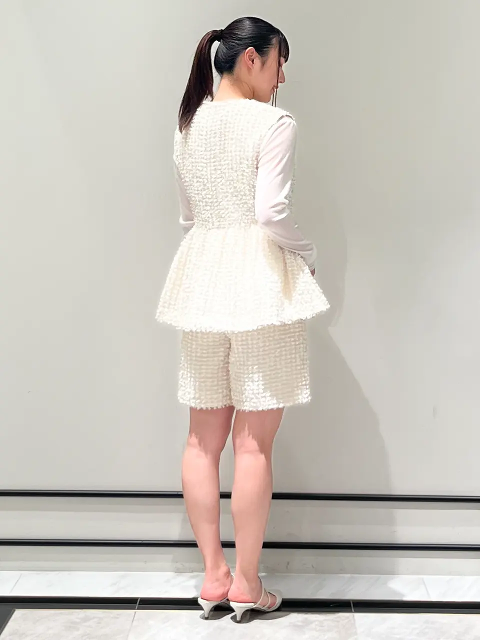 GRACE CONTINENTAL CHISAKO.S コーディネート画像