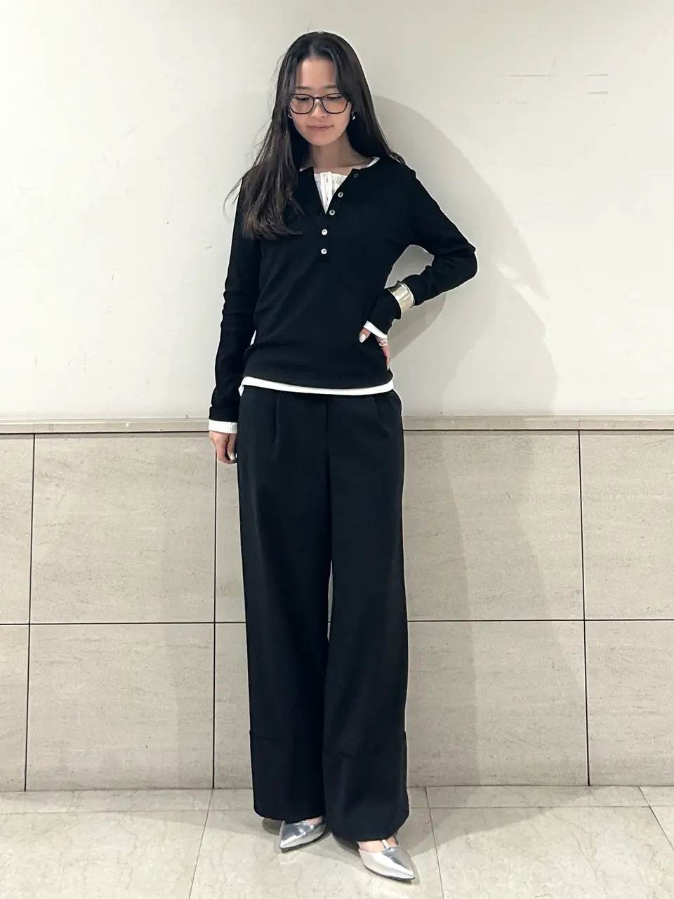 GRACE CONTINENTAL ERINA KATO コーディネート画像