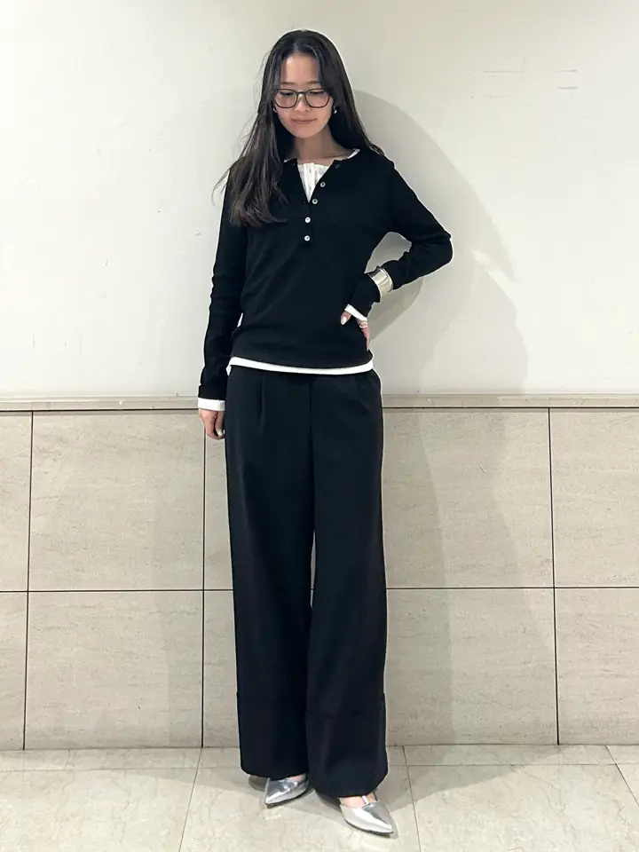 GRACE CONTINENTAL ERINA KATO コーディネート画像