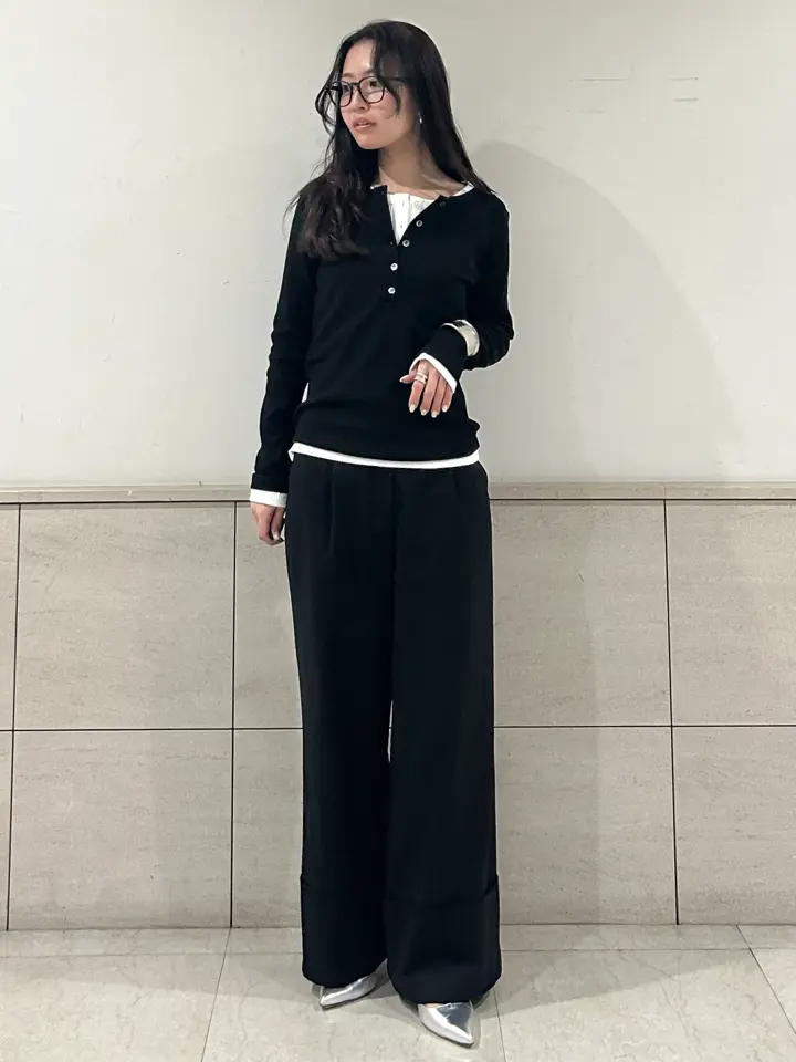 GRACE CONTINENTAL ERINA KATO コーディネート画像