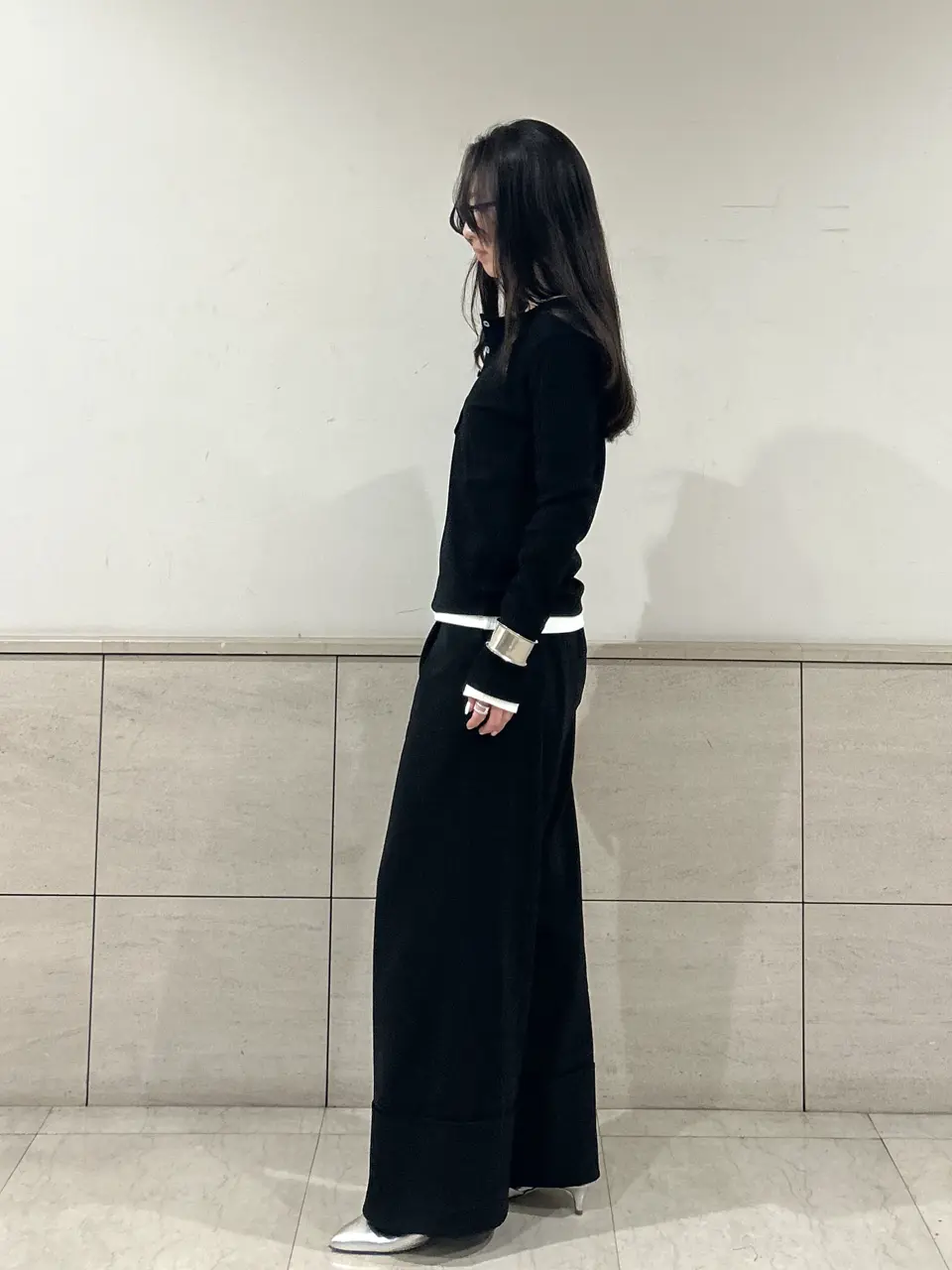 GRACE CONTINENTAL ERINA KATO コーディネート画像