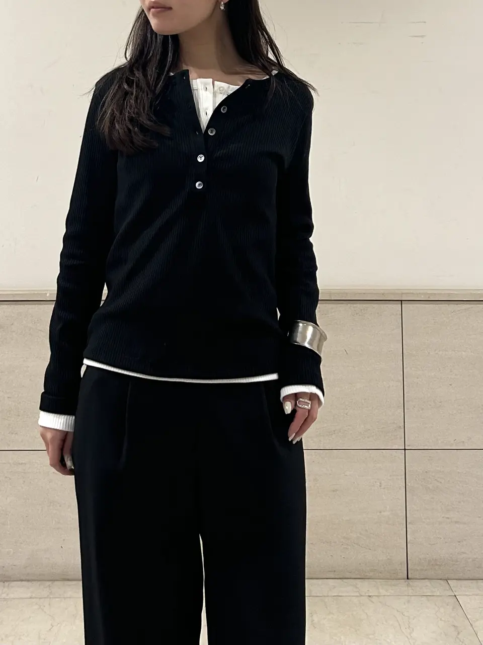 GRACE CONTINENTAL ERINA KATO コーディネート画像