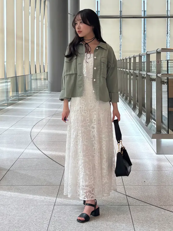 GRACE CONTINENTAL Kikuchi コーディネート画像