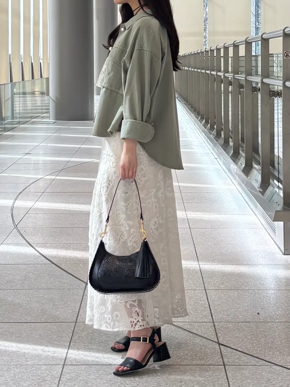 GRACE CONTINENTAL Kikuchi コーディネート画像