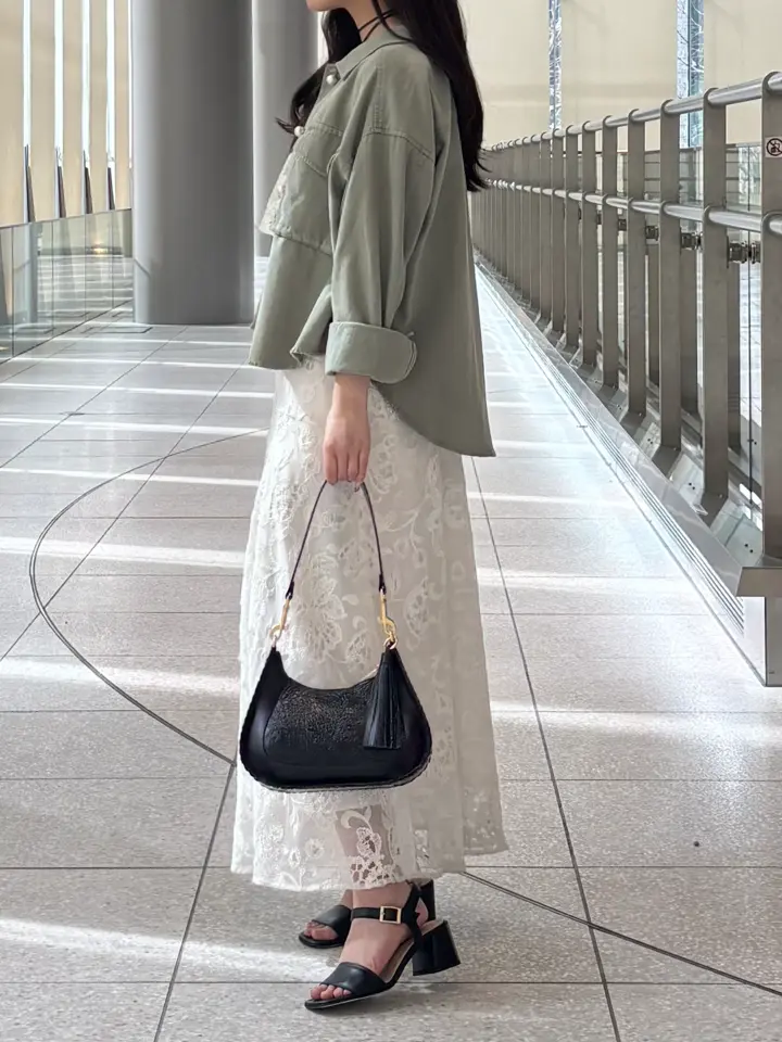 GRACE CONTINENTAL Kikuchi コーディネート画像