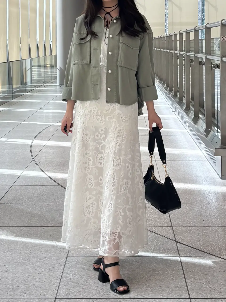 GRACE CONTINENTAL Kikuchi コーディネート画像