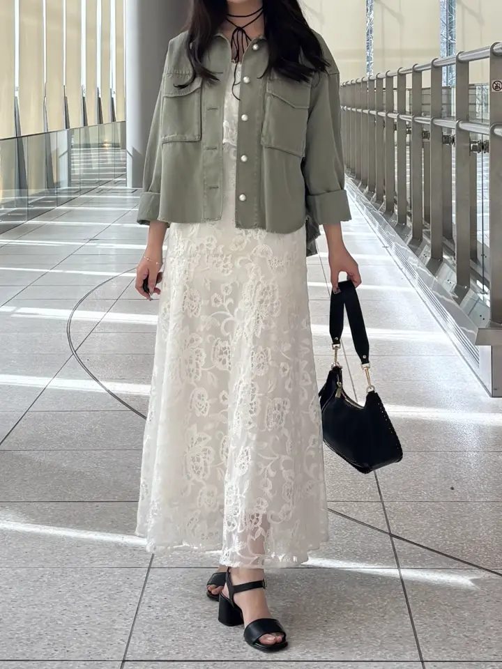 GRACE CONTINENTAL Kikuchi コーディネート画像