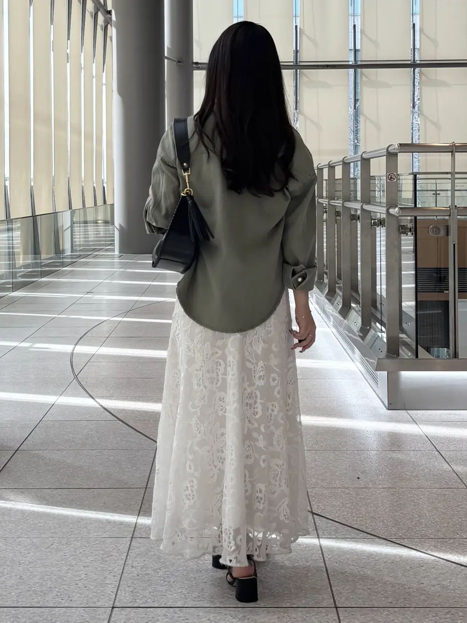 GRACE CONTINENTAL Kikuchi コーディネート画像