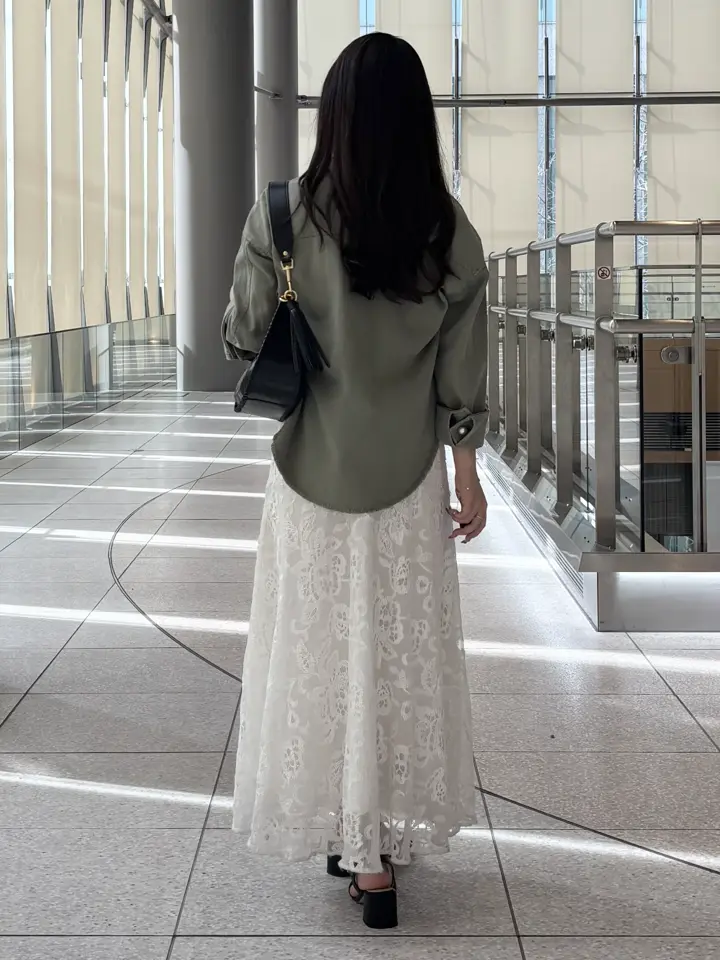 GRACE CONTINENTAL Kikuchi コーディネート画像