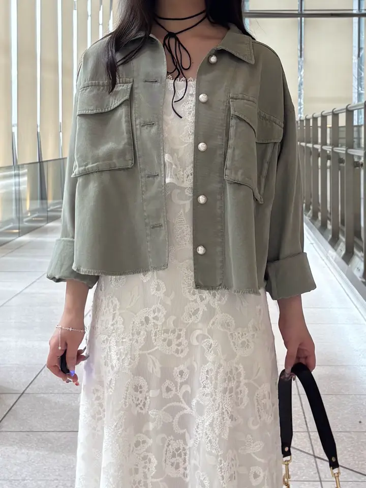 GRACE CONTINENTAL Kikuchi コーディネート画像