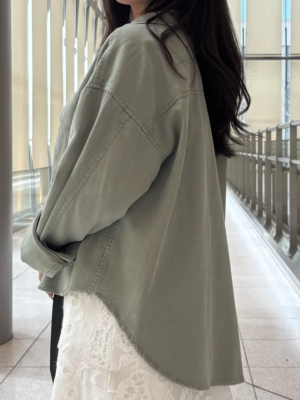 GRACE CONTINENTAL Kikuchi コーディネート画像