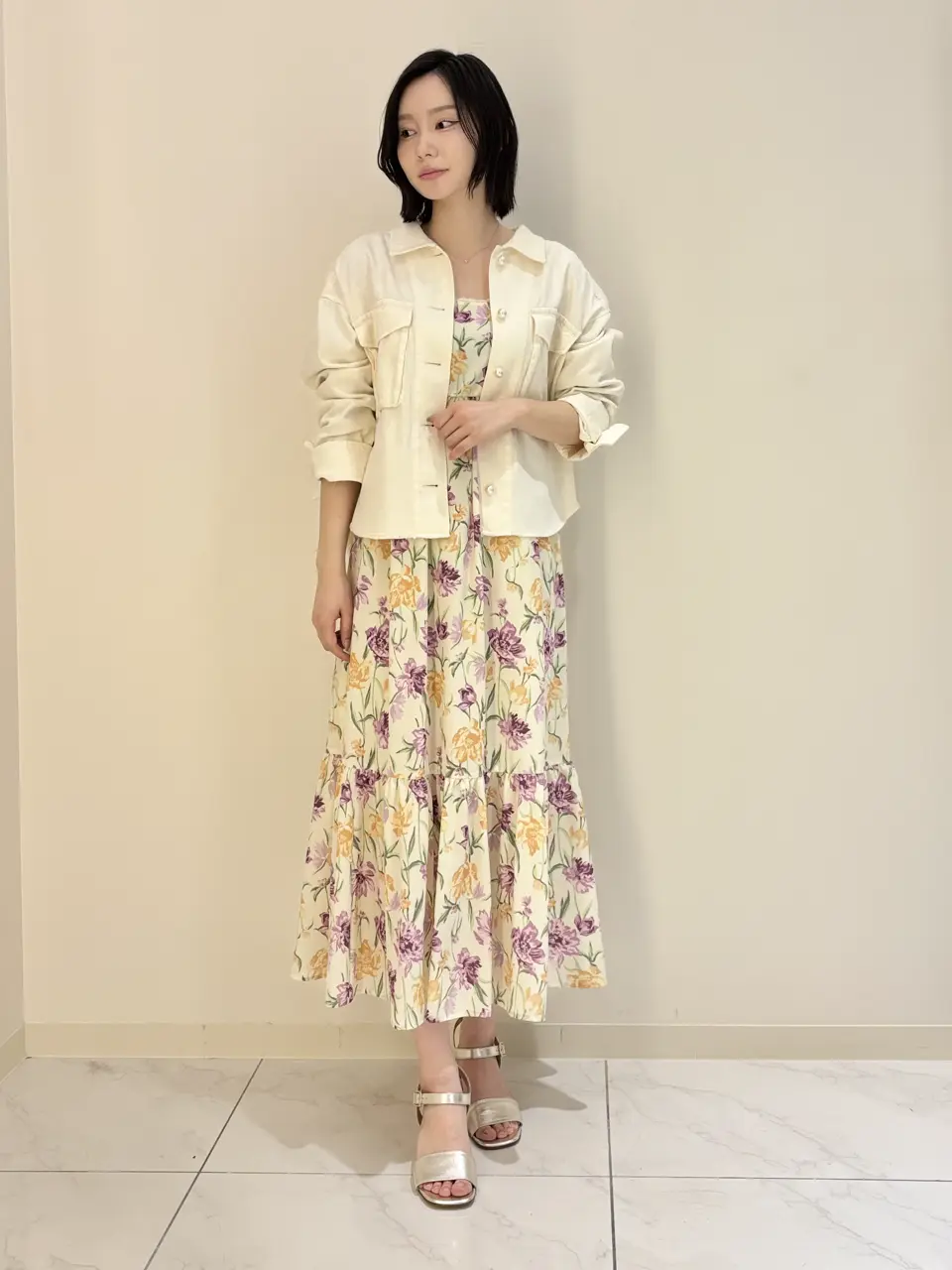 GRACE CONTINENTAL yumeno  コーディネート画像