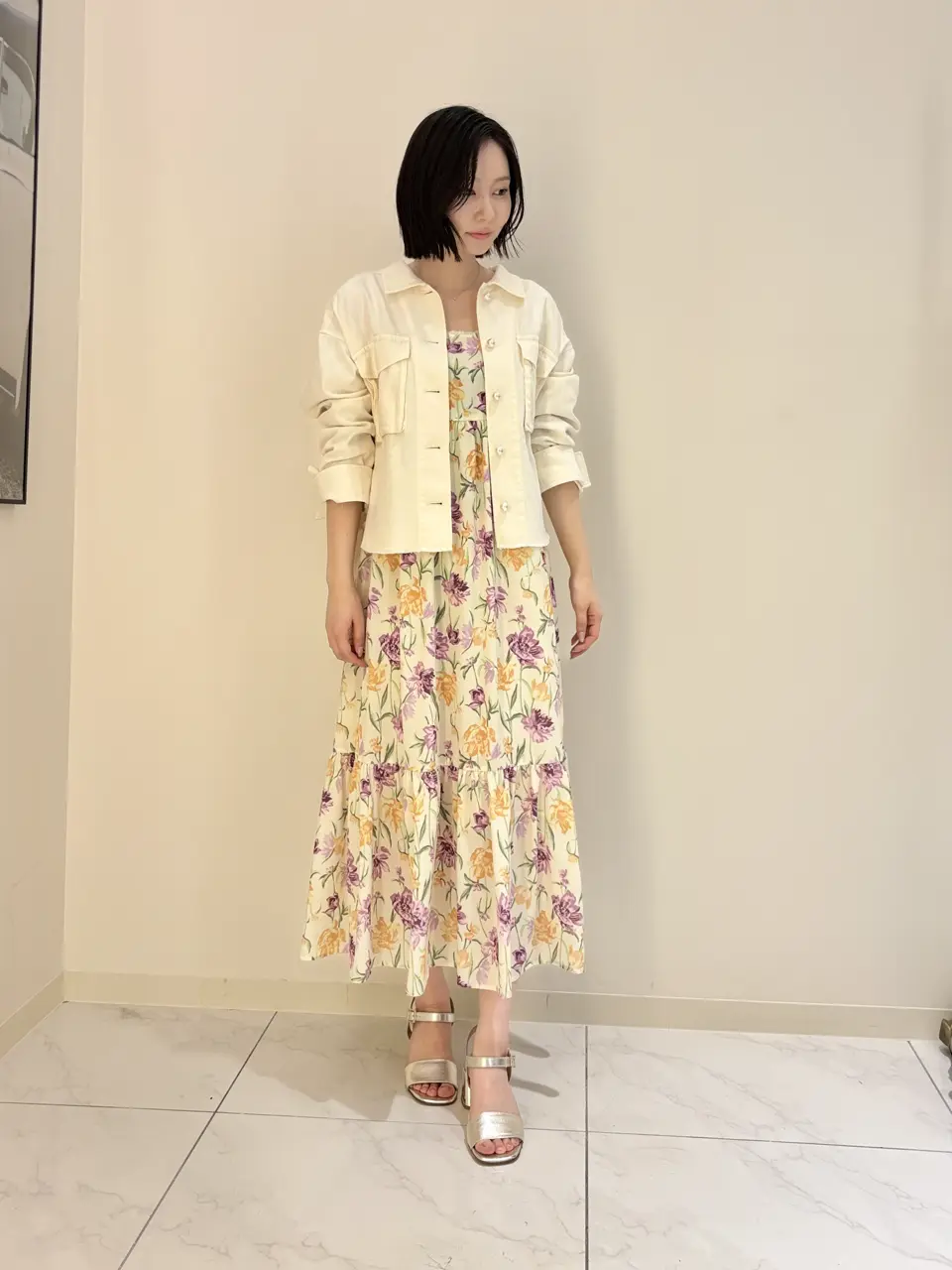 GRACE CONTINENTAL yumeno  コーディネート画像