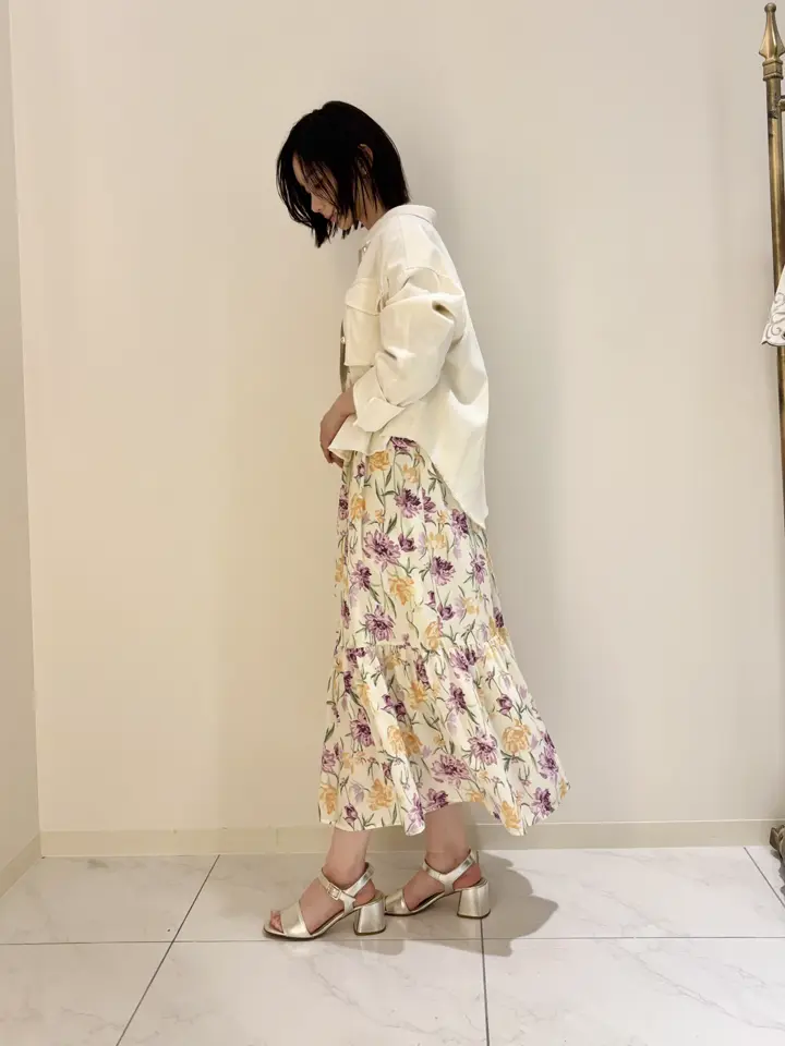 GRACE CONTINENTAL yumeno  コーディネート画像