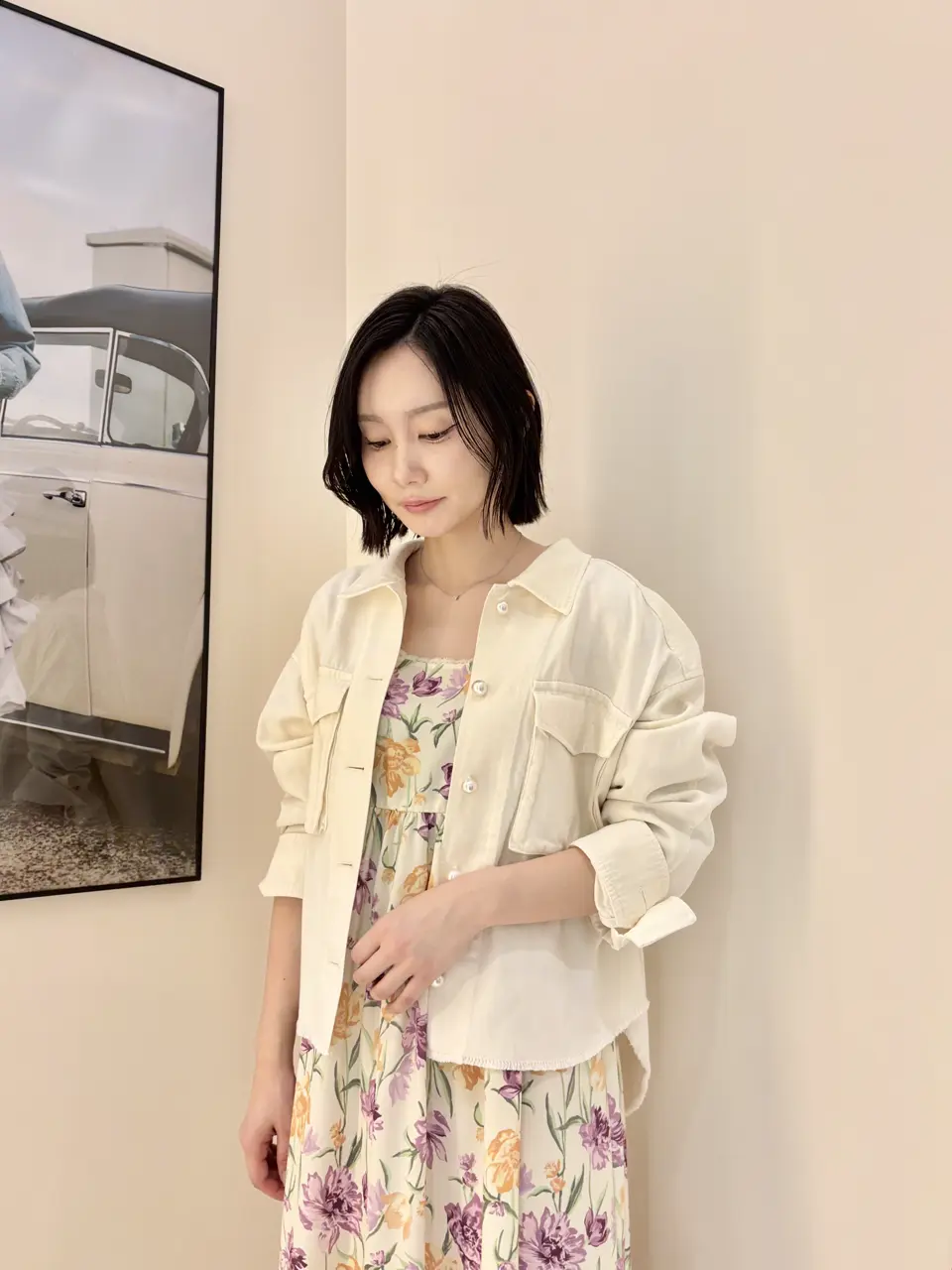 GRACE CONTINENTAL yumeno  コーディネート画像