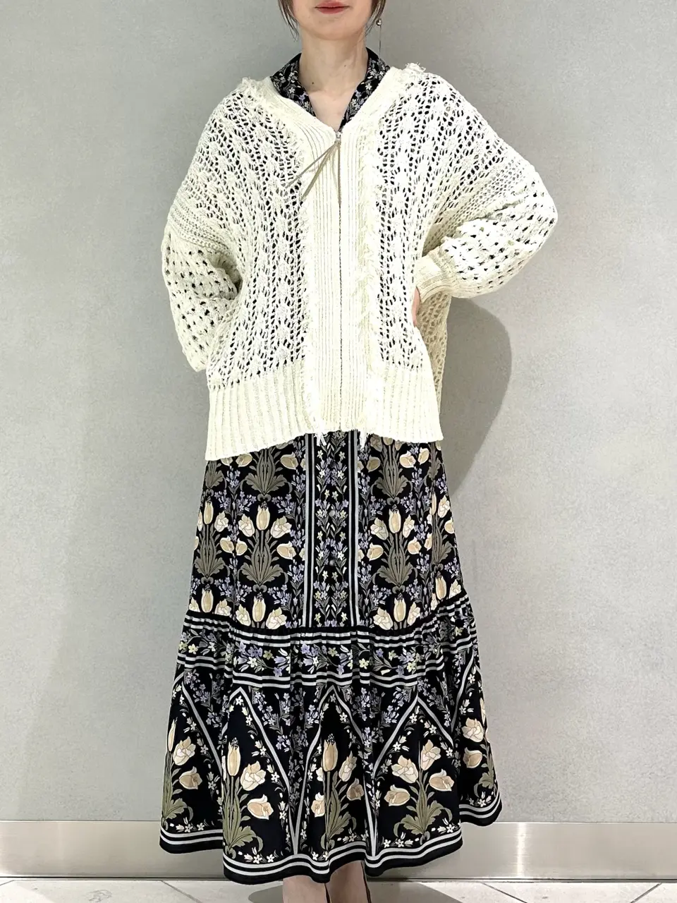 GRACE CONTINENTAL Kogane. コーディネート画像