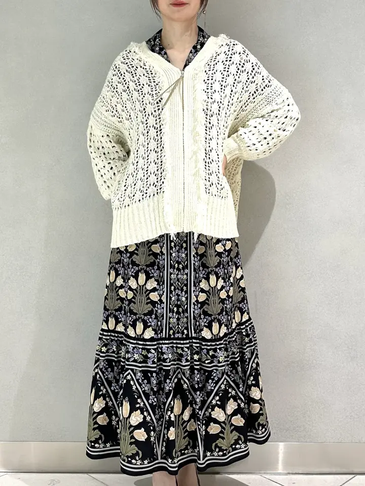 GRACE CONTINENTAL Kogane. コーディネート画像