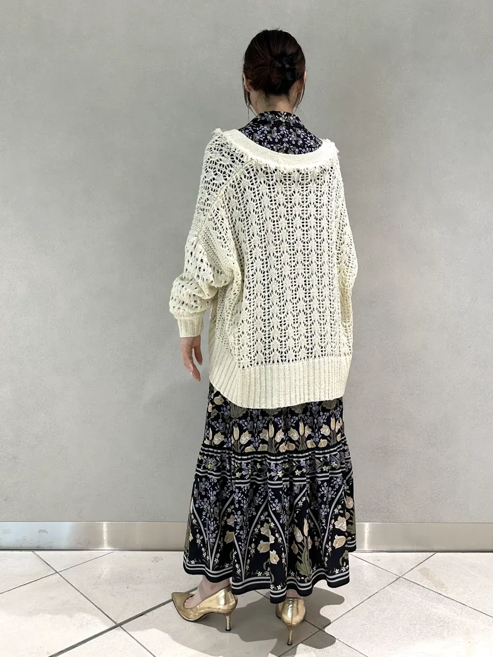 GRACE CONTINENTAL Kogane. コーディネート画像