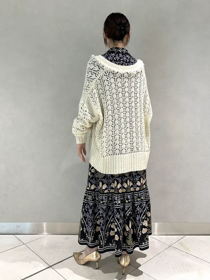 GRACE CONTINENTAL Kogane. コーディネート画像