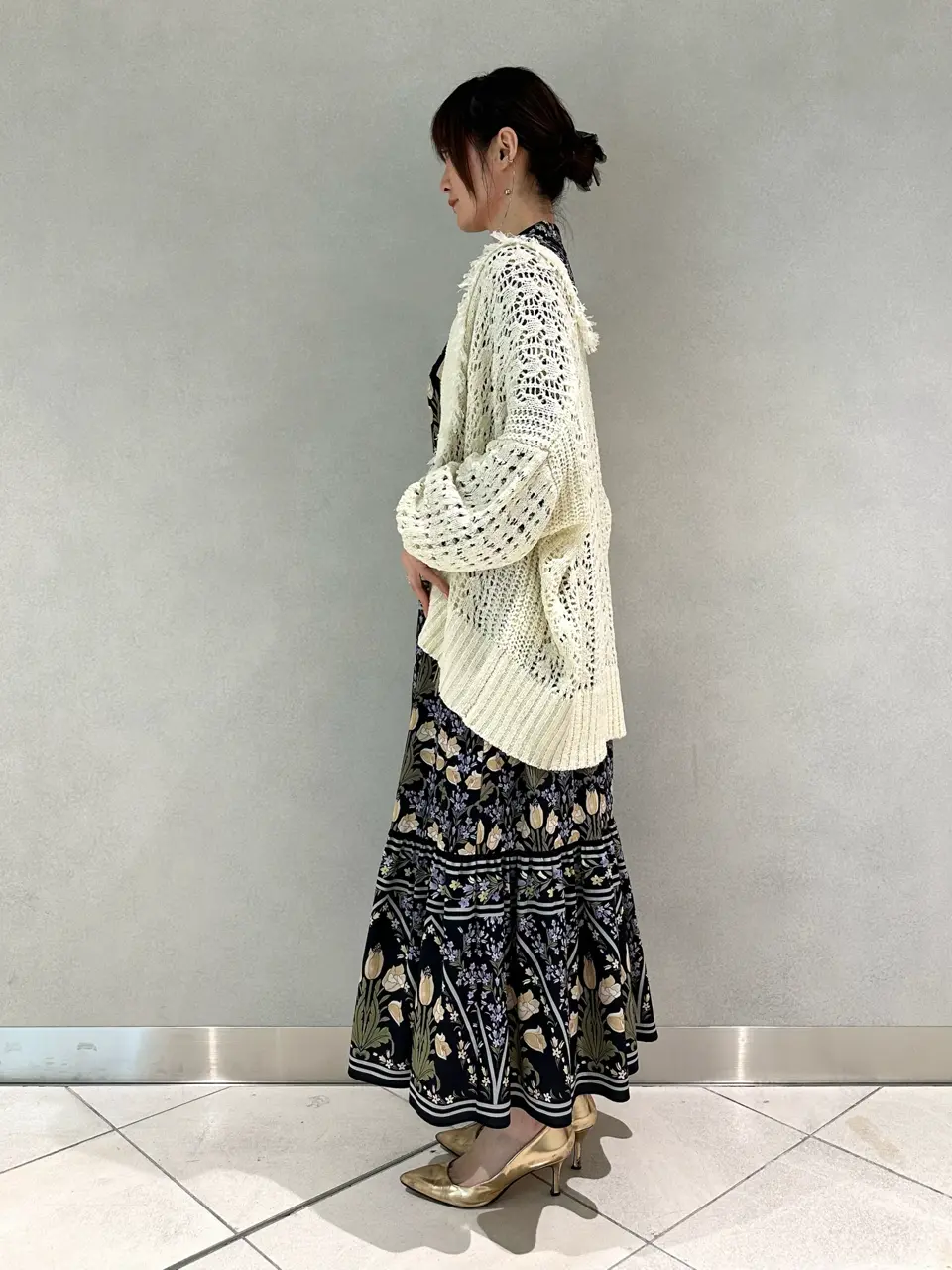 GRACE CONTINENTAL Kogane. コーディネート画像