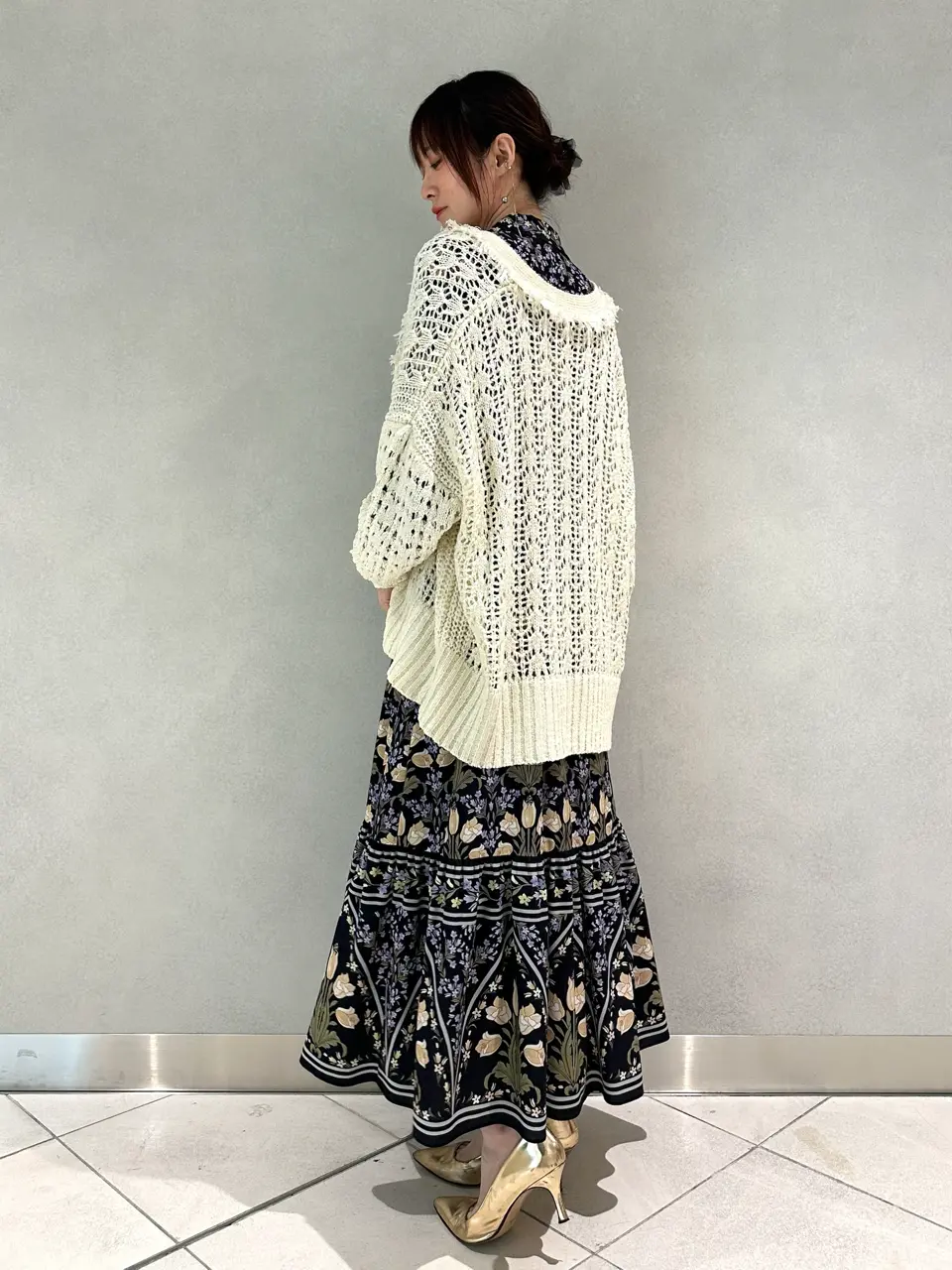 GRACE CONTINENTAL Kogane. コーディネート画像