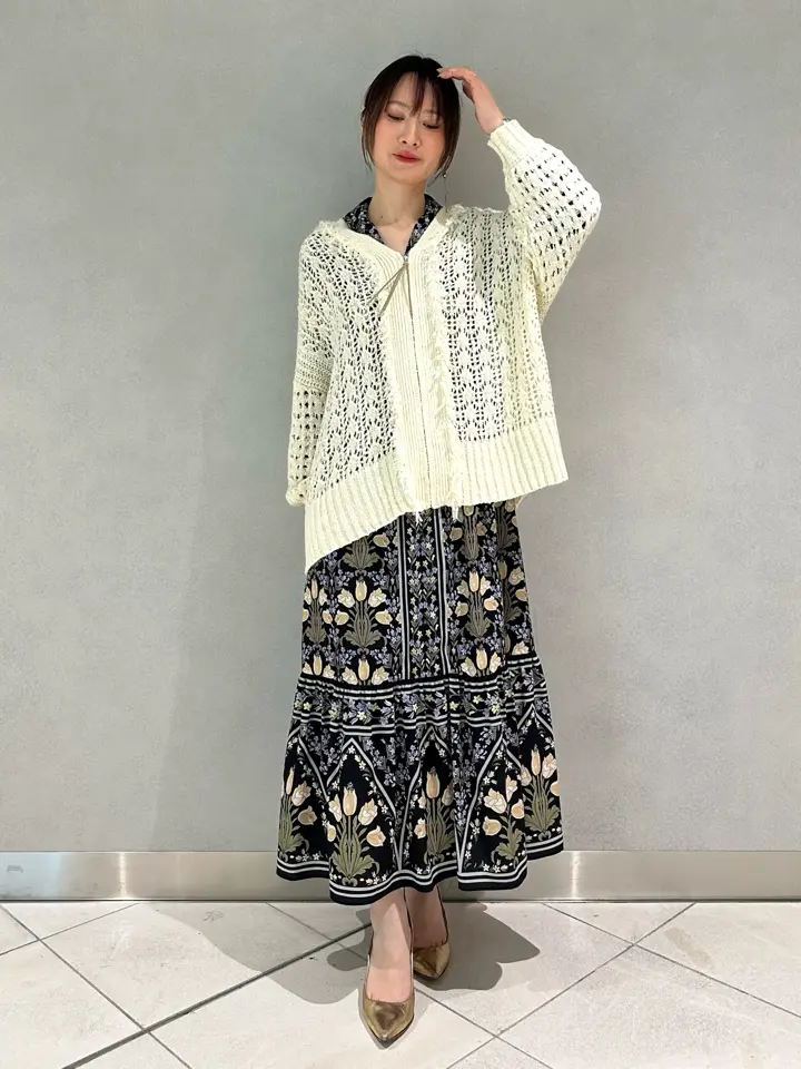 GRACE CONTINENTAL Kogane. コーディネート画像