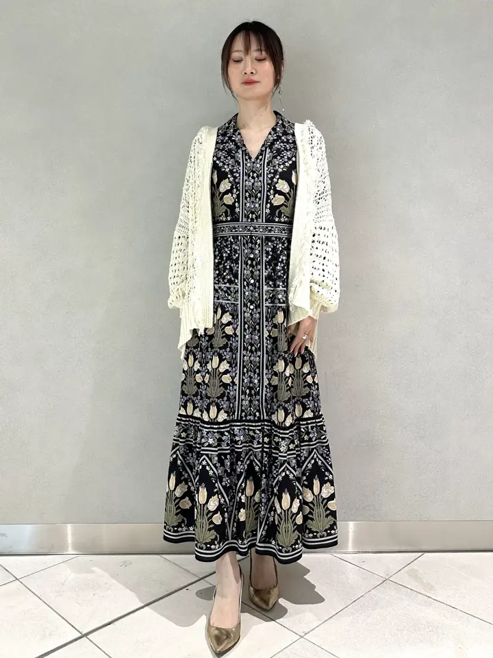 GRACE CONTINENTAL Kogane. コーディネート画像