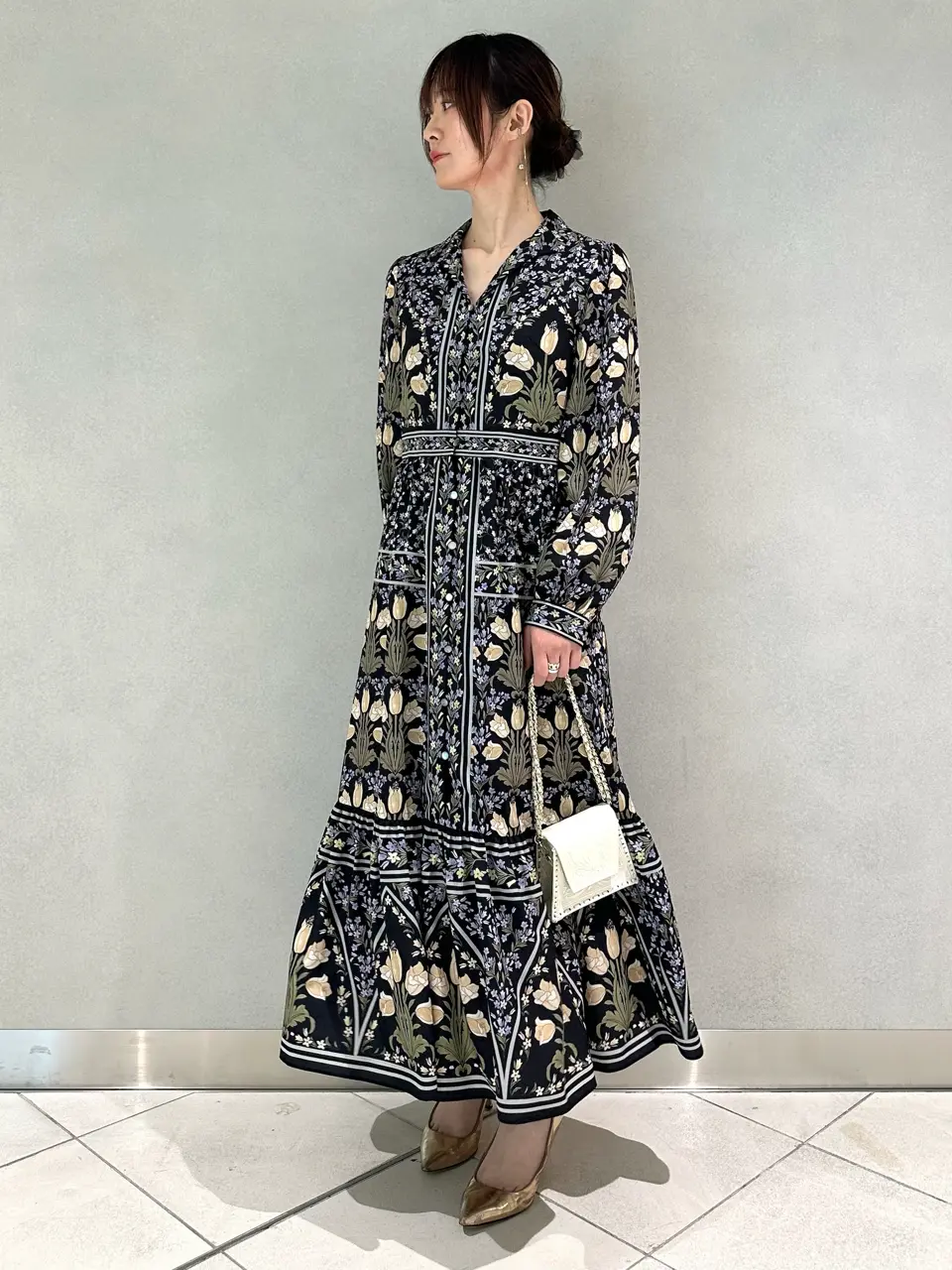 GRACE CONTINENTAL Kogane. コーディネート画像