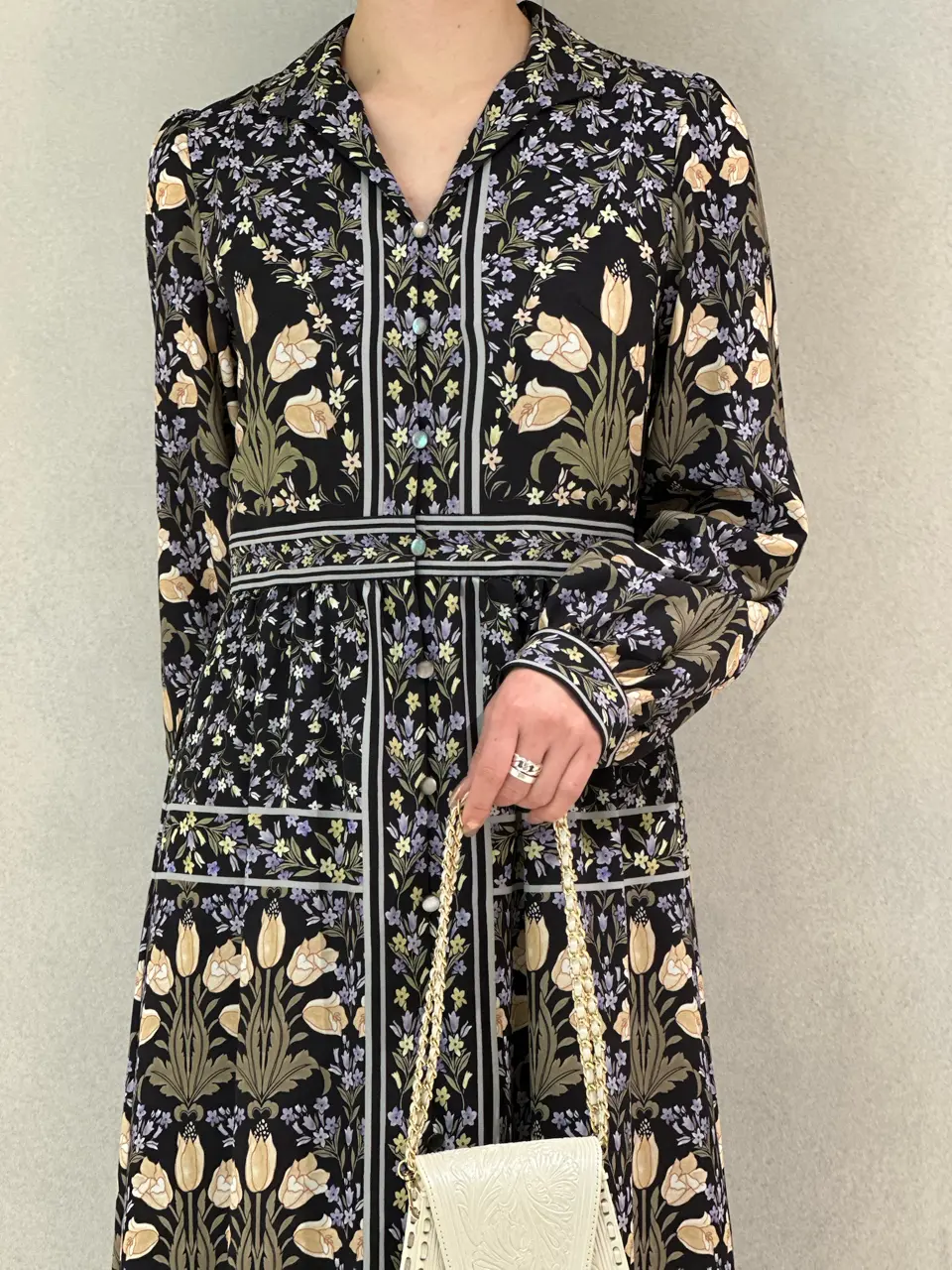 GRACE CONTINENTAL Kogane. コーディネート画像