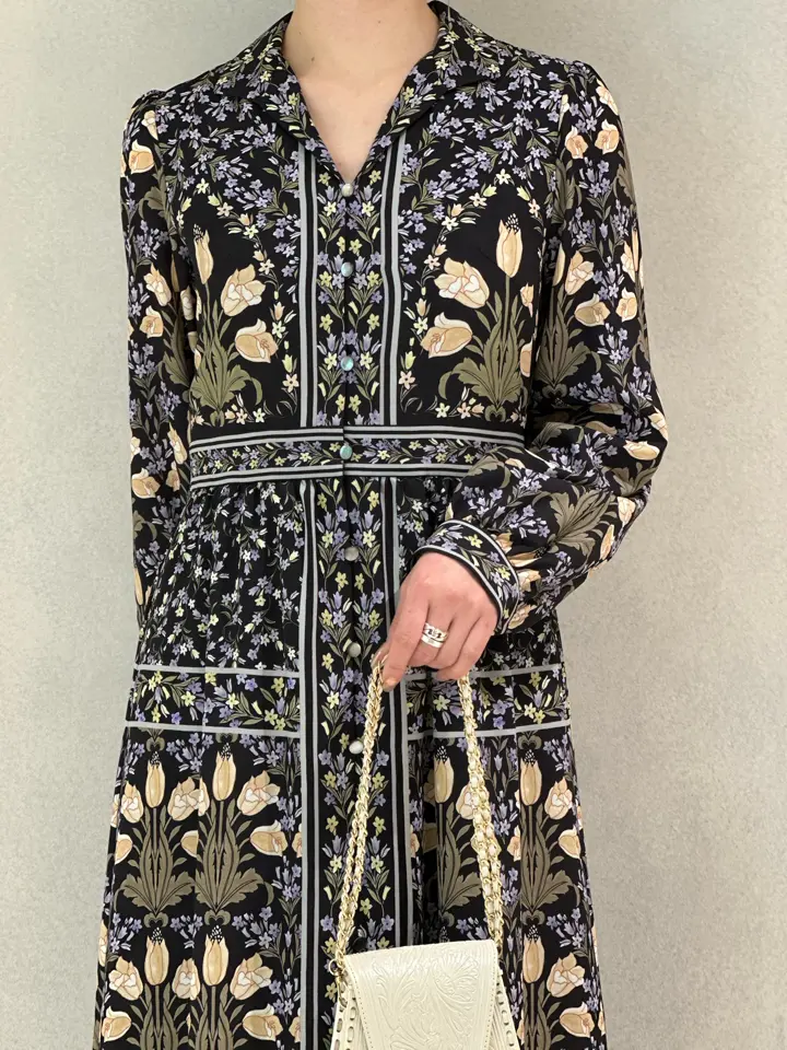 GRACE CONTINENTAL Kogane. コーディネート画像