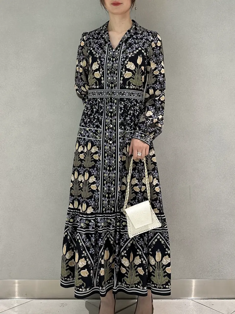 GRACE CONTINENTAL Kogane. コーディネート画像