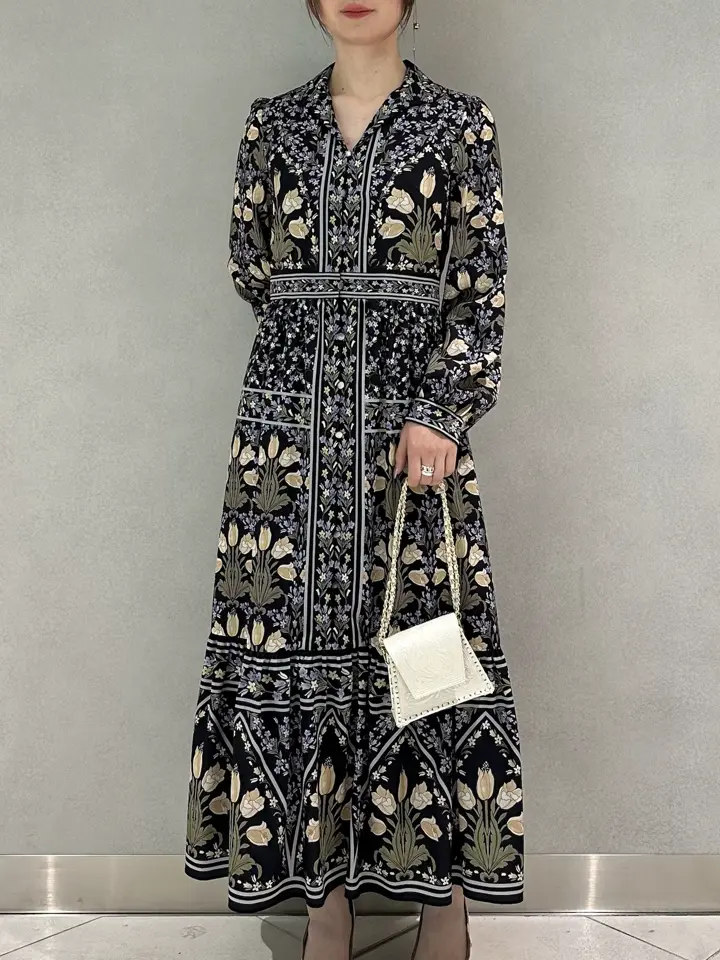 GRACE CONTINENTAL Kogane. コーディネート画像