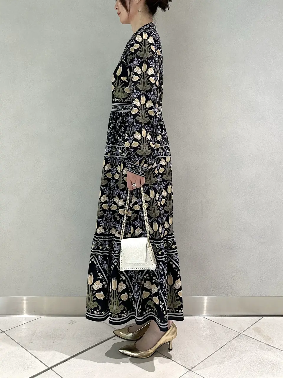 GRACE CONTINENTAL Kogane. コーディネート画像