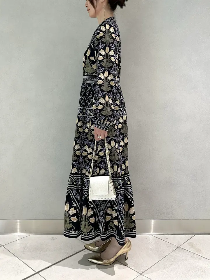 GRACE CONTINENTAL Kogane. コーディネート画像