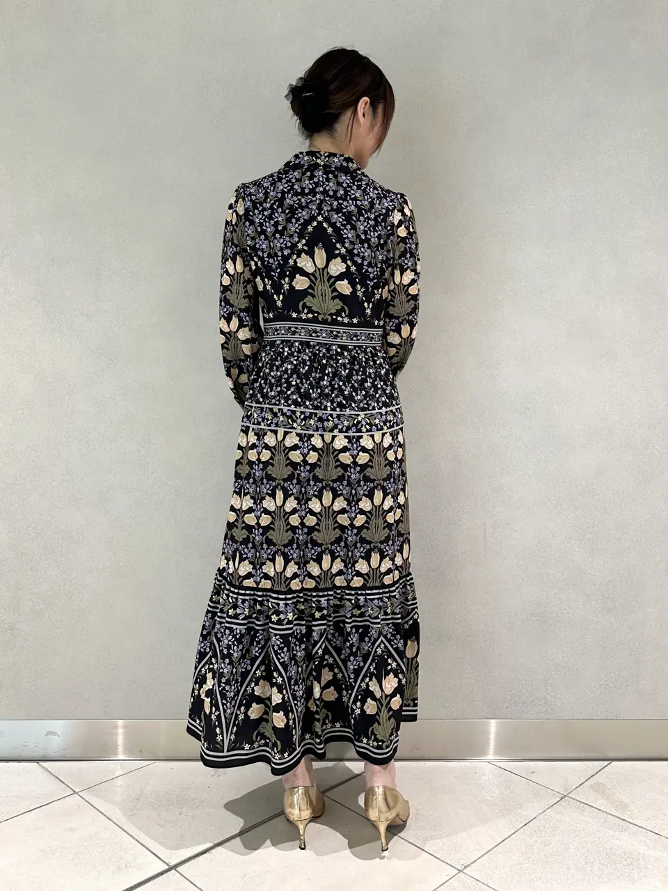 GRACE CONTINENTAL Kogane. コーディネート画像