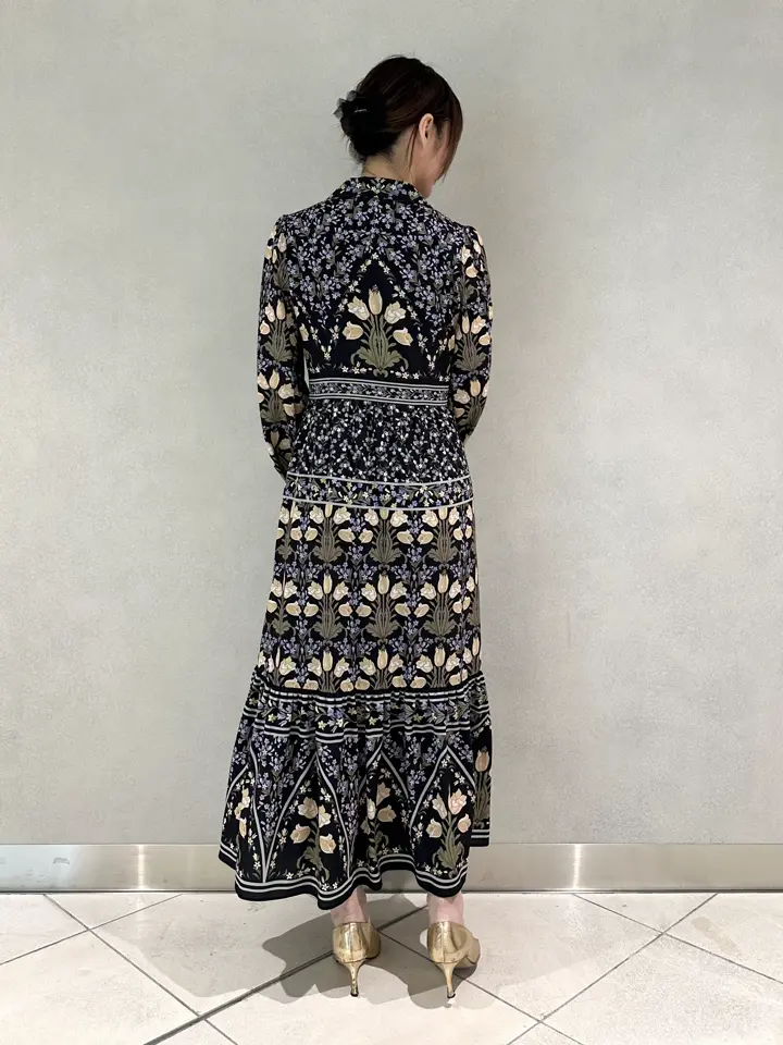 GRACE CONTINENTAL Kogane. コーディネート画像