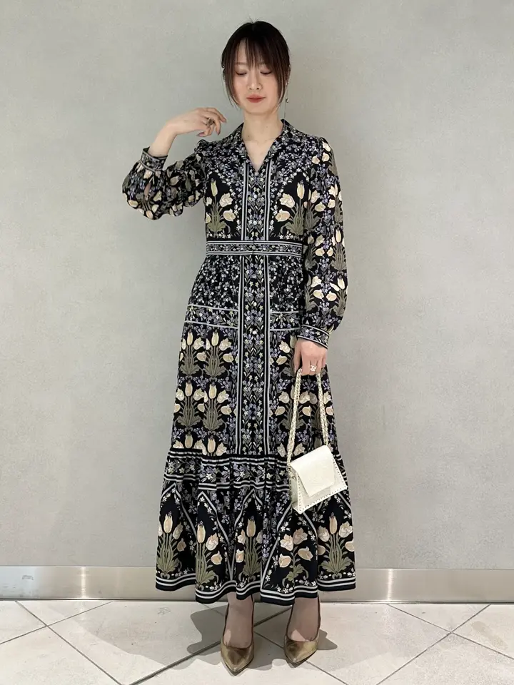 GRACE CONTINENTAL Kogane. コーディネート画像