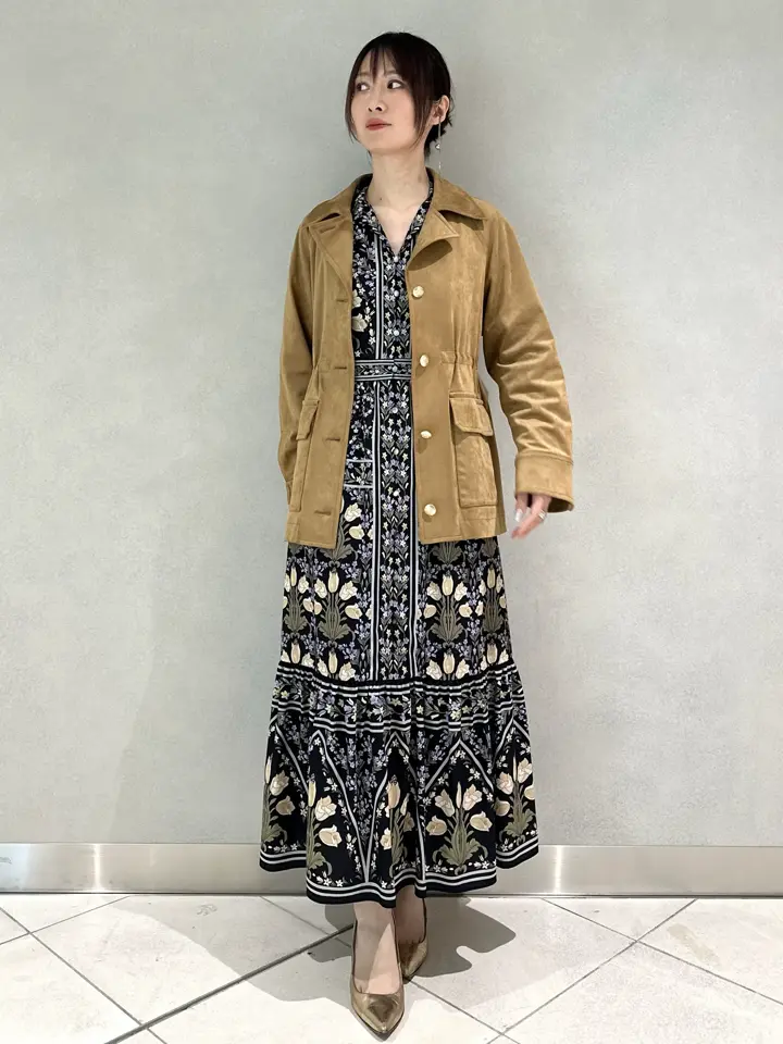 GRACE CONTINENTAL Kogane. コーディネート画像