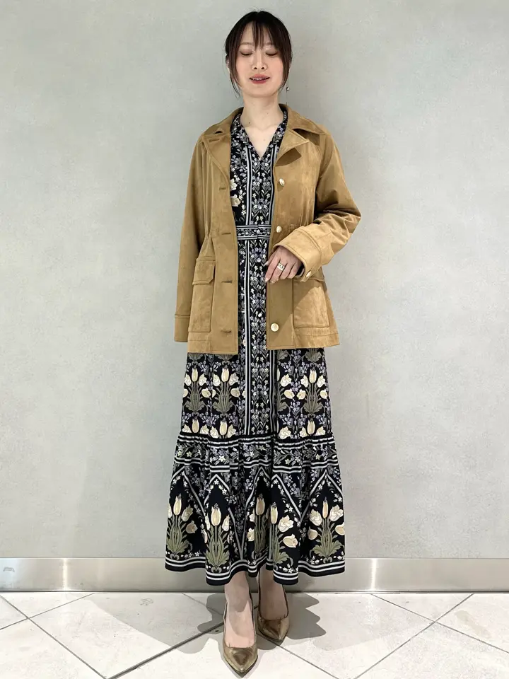 GRACE CONTINENTAL Kogane. コーディネート画像