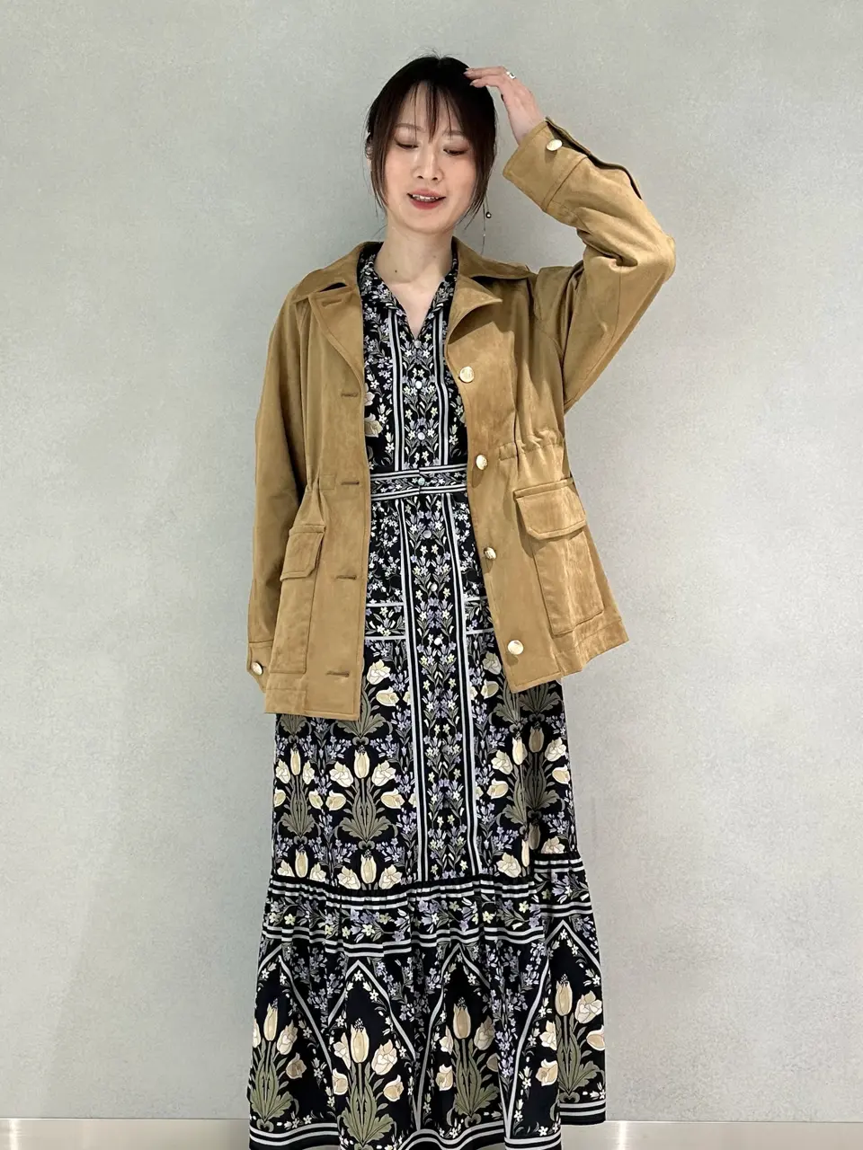 GRACE CONTINENTAL Kogane. コーディネート画像