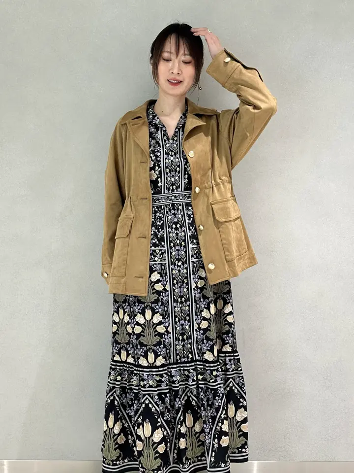 GRACE CONTINENTAL Kogane. コーディネート画像