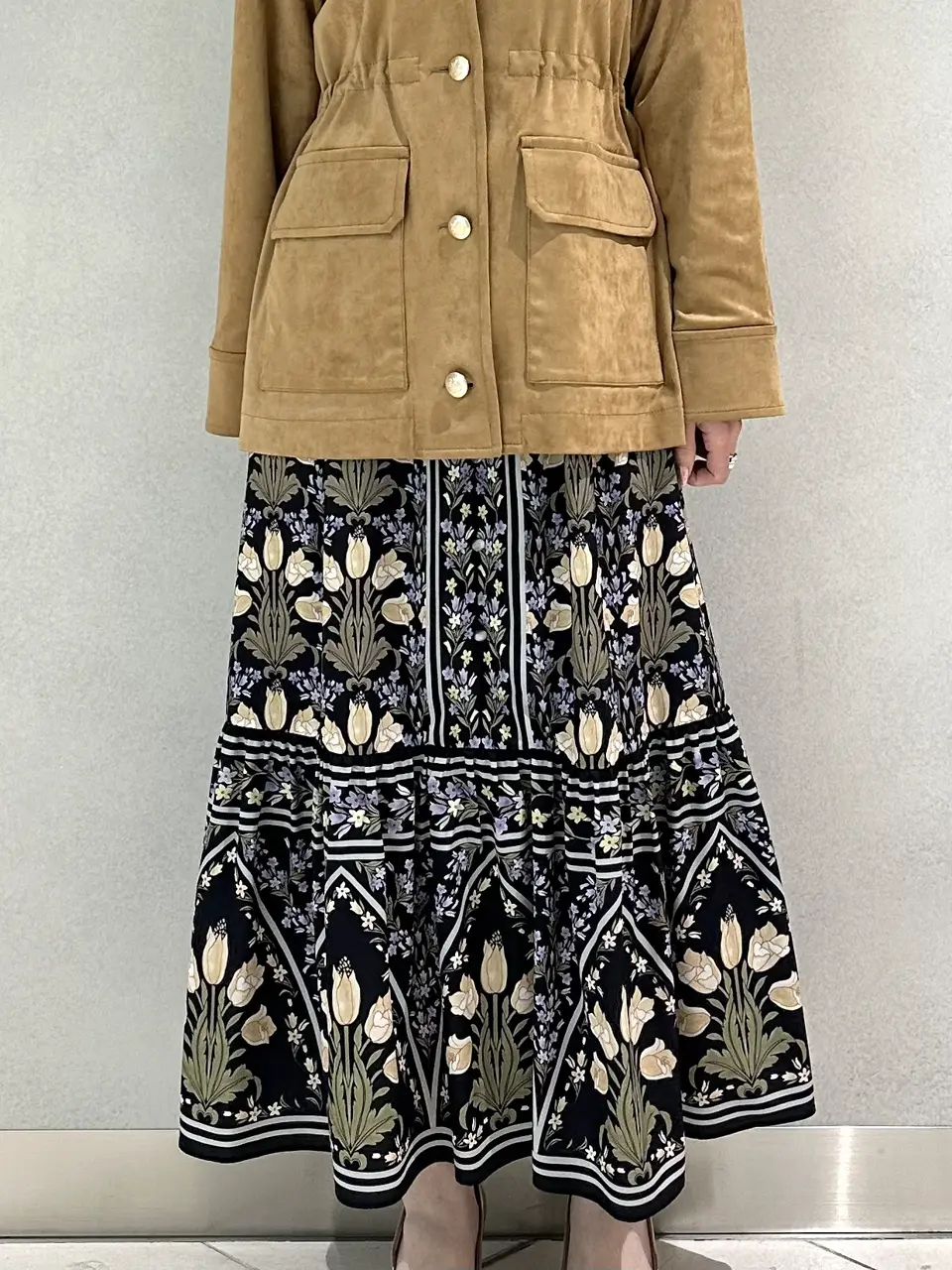 GRACE CONTINENTAL Kogane. コーディネート画像