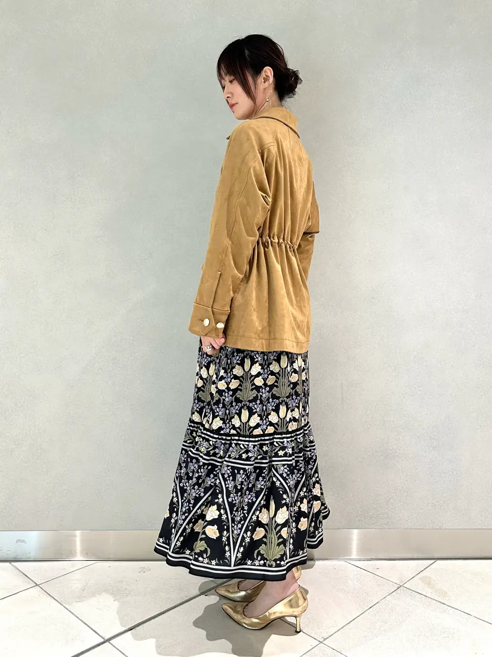 GRACE CONTINENTAL Kogane. コーディネート画像