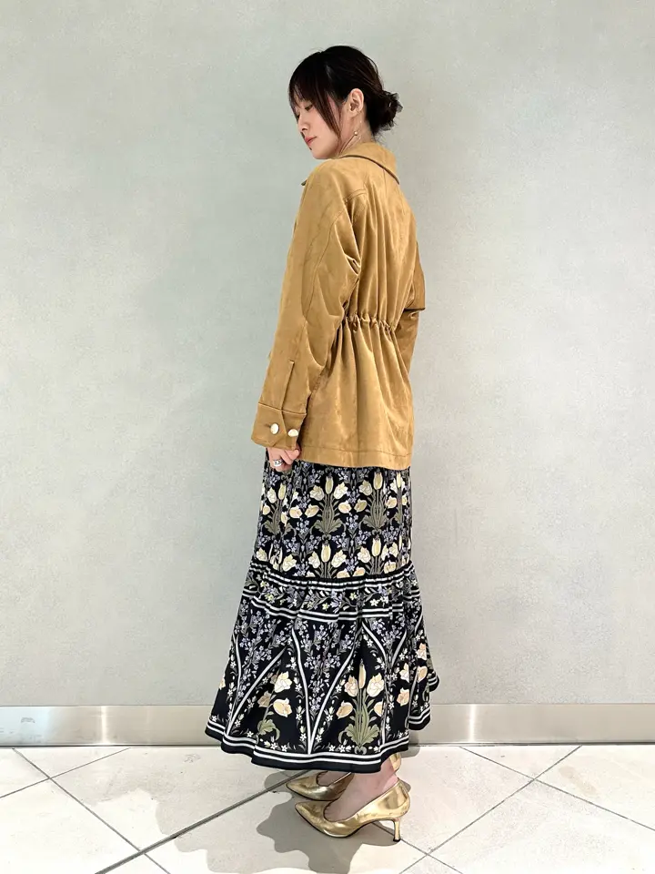 GRACE CONTINENTAL Kogane. コーディネート画像