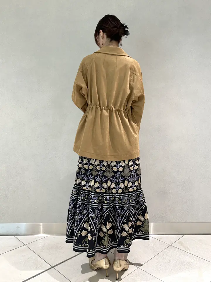 GRACE CONTINENTAL Kogane. コーディネート画像