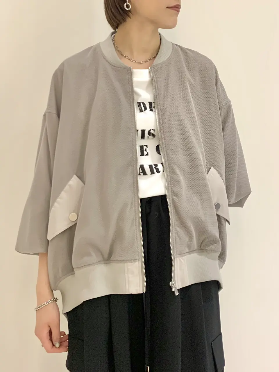 GRACE CONTINENTAL haruka iwasaki コーディネート画像