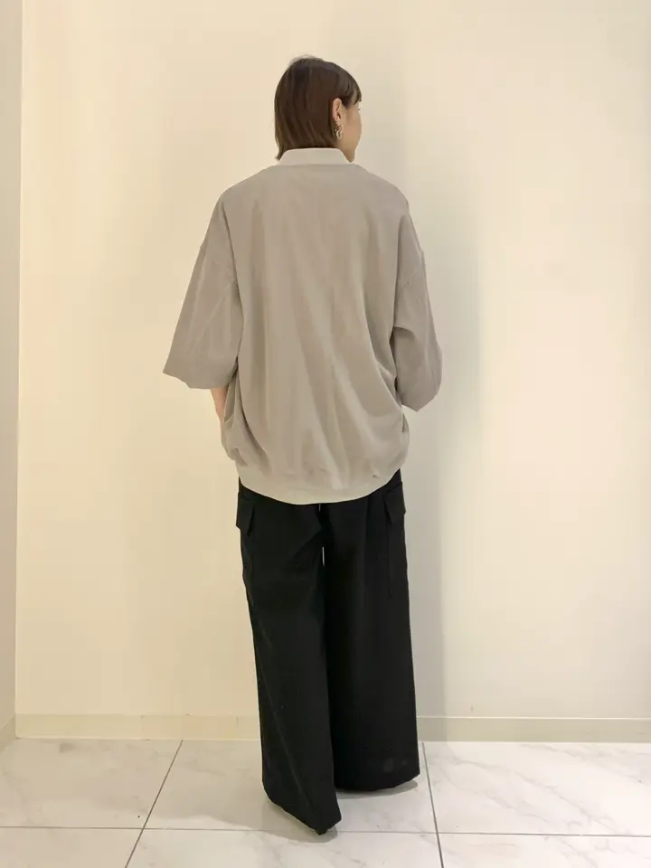 GRACE CONTINENTAL haruka iwasaki コーディネート画像