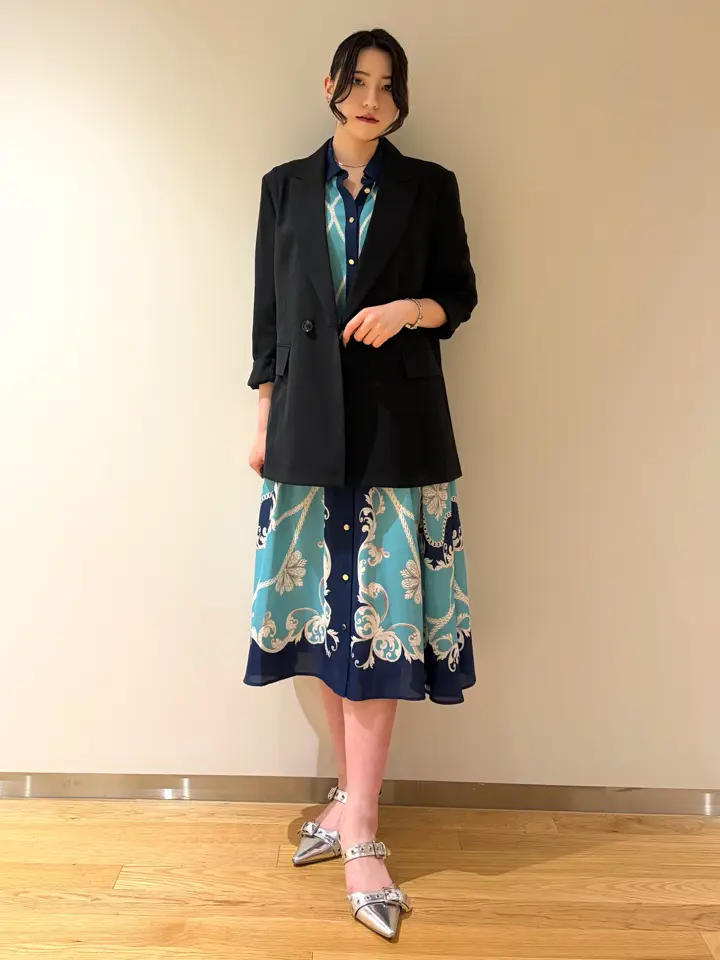 GRACE CONTINENTAL 𝙆𝙄𝙈𝙐 コーディネート画像