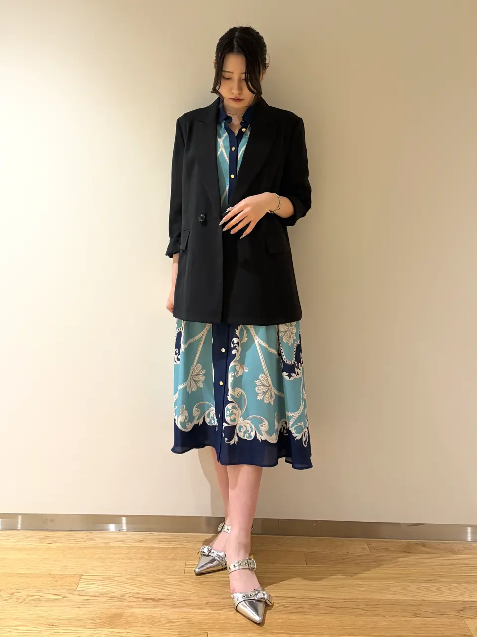 GRACE CONTINENTAL 𝙆𝙄𝙈𝙐 コーディネート画像