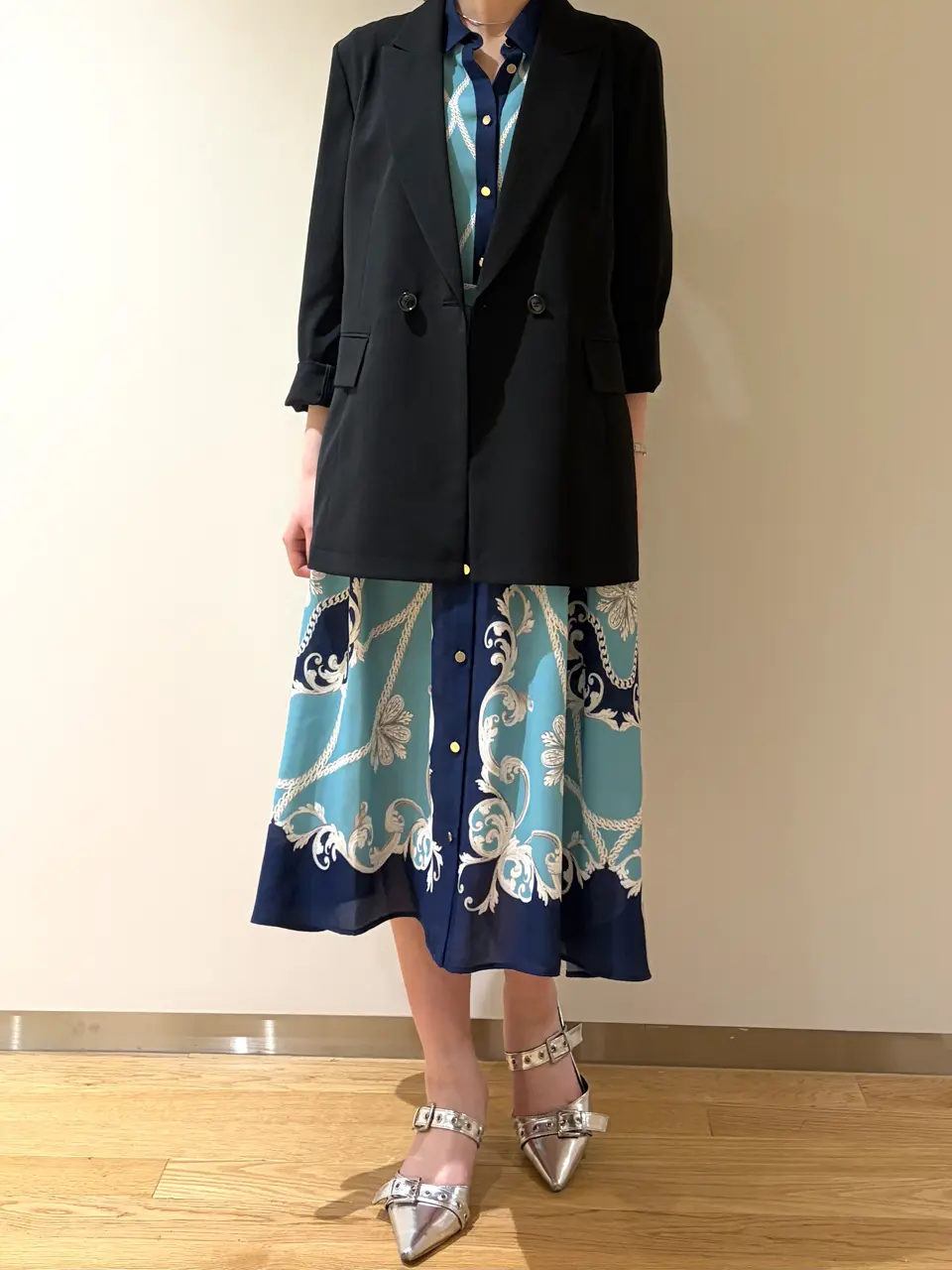 GRACE CONTINENTAL 𝙆𝙄𝙈𝙐 コーディネート画像